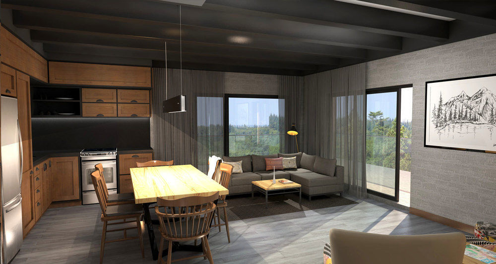 Espace 4 Saisons Magog Ngoại thất bức ảnh